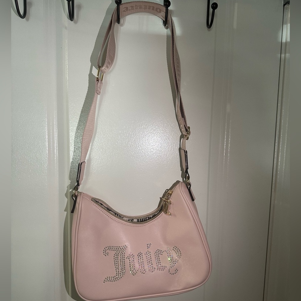 Juicy Couture Light Pink Shoulder Bag
